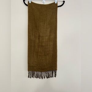 Elegant Brown Scarf Unisex Scarf